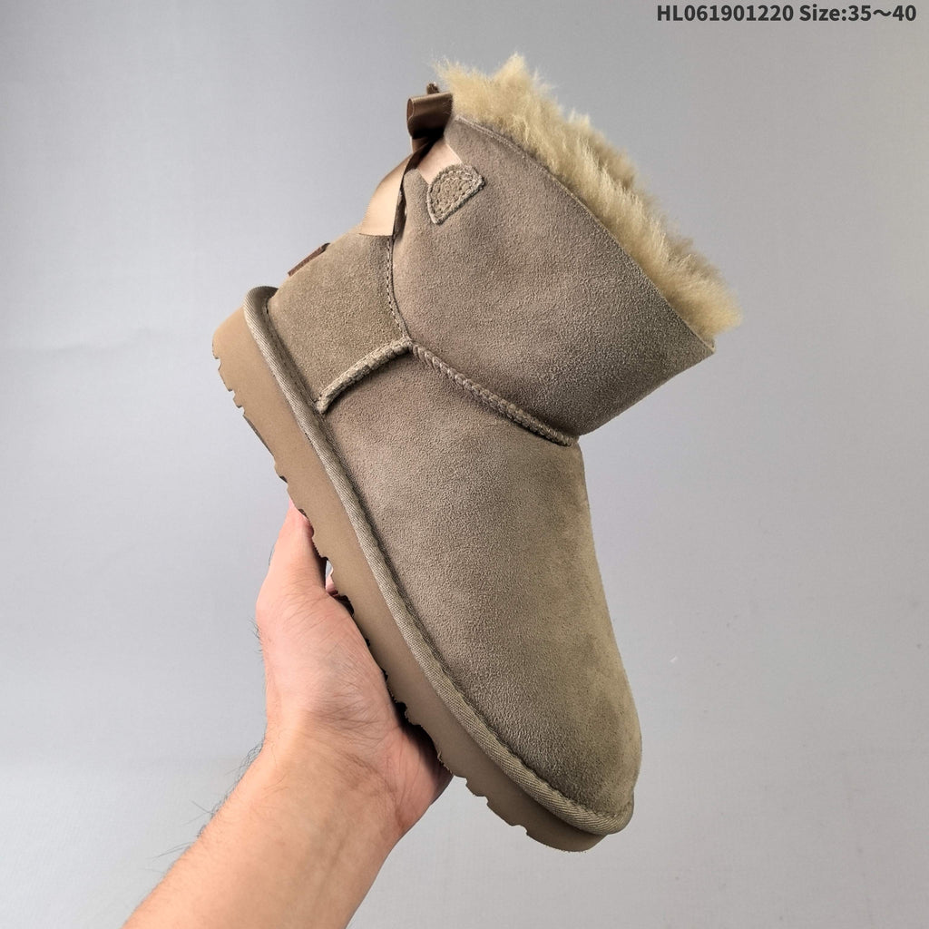 Classic Mini Ankle Boots by UGG - product image from the listing.