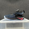Black and Blue Nike Basketball Shoes - product image from the listing.
