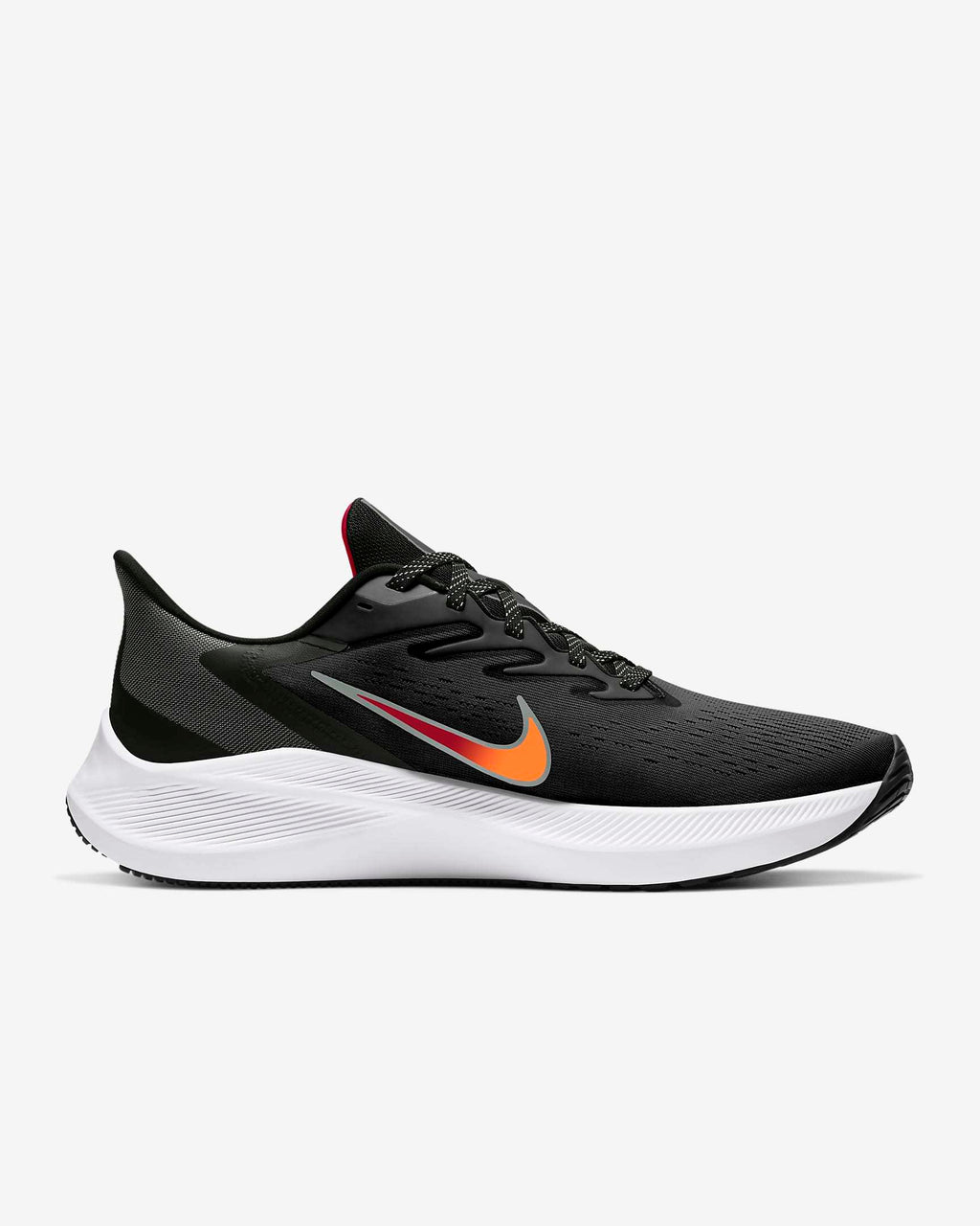 Nike Zoom Winflo 7 Running Shoes in Black CJ0291-011 - product image from the listing.