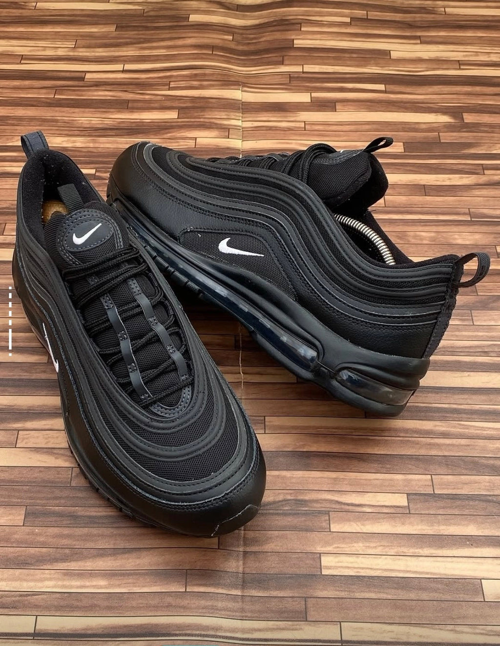 Nike Air Max 97 Sneakers in Black 921826-015 - product image from the listing.
