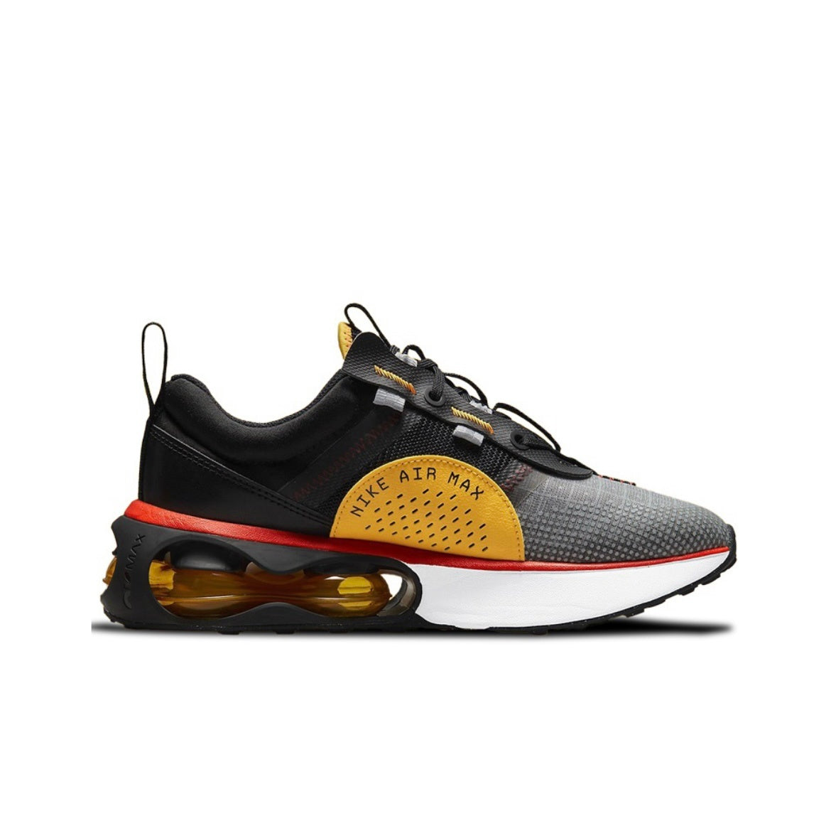 Nike Air Max 2021 Sneakers in Black Grey DA3199-005 - product image from the listing.