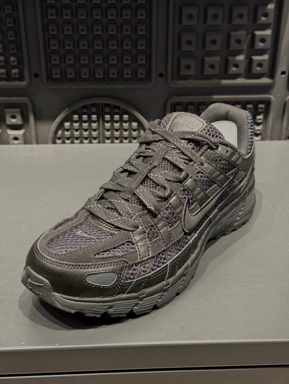 Nike P-6000 Sneakers in Black FQ8732-010 - product image from the listing.