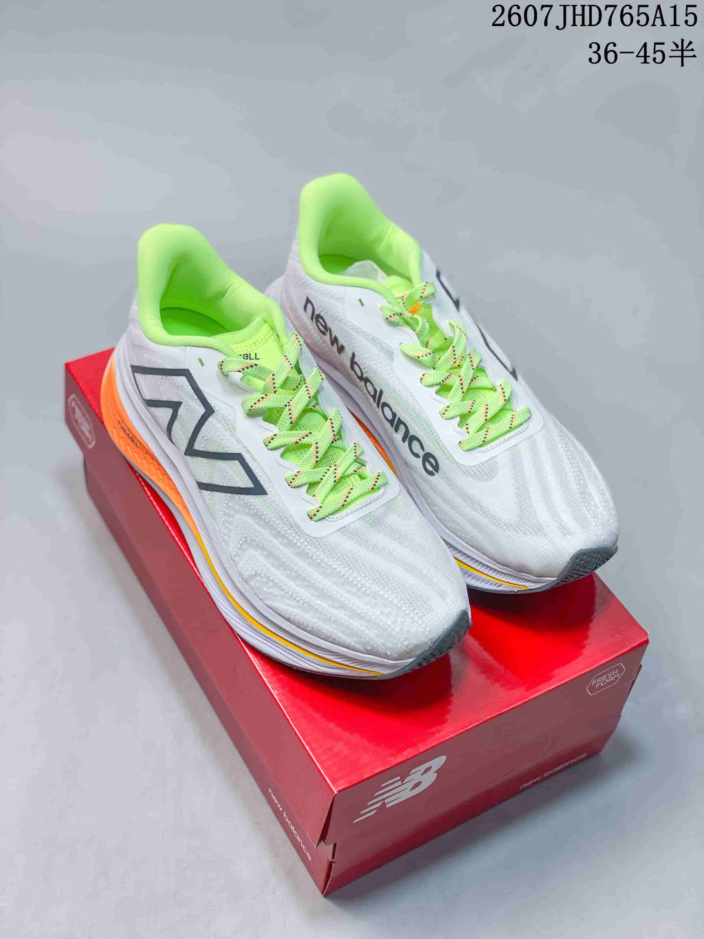 New Balance RC Elite MFCXLK4 Marathon Shoes for Running - product image from the listing.