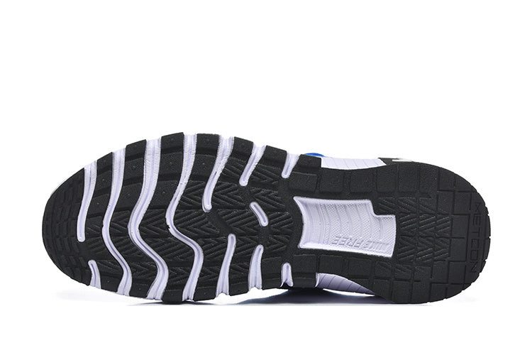 Nike Free Run Sneakers in Blue and White - product image from the listing.