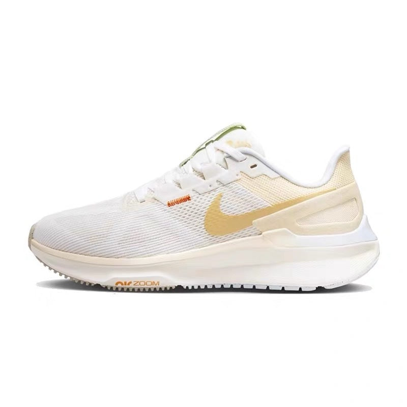 Nike Structure 25 Running Shoes in White Blue FV3635-171 - product image from the listing.