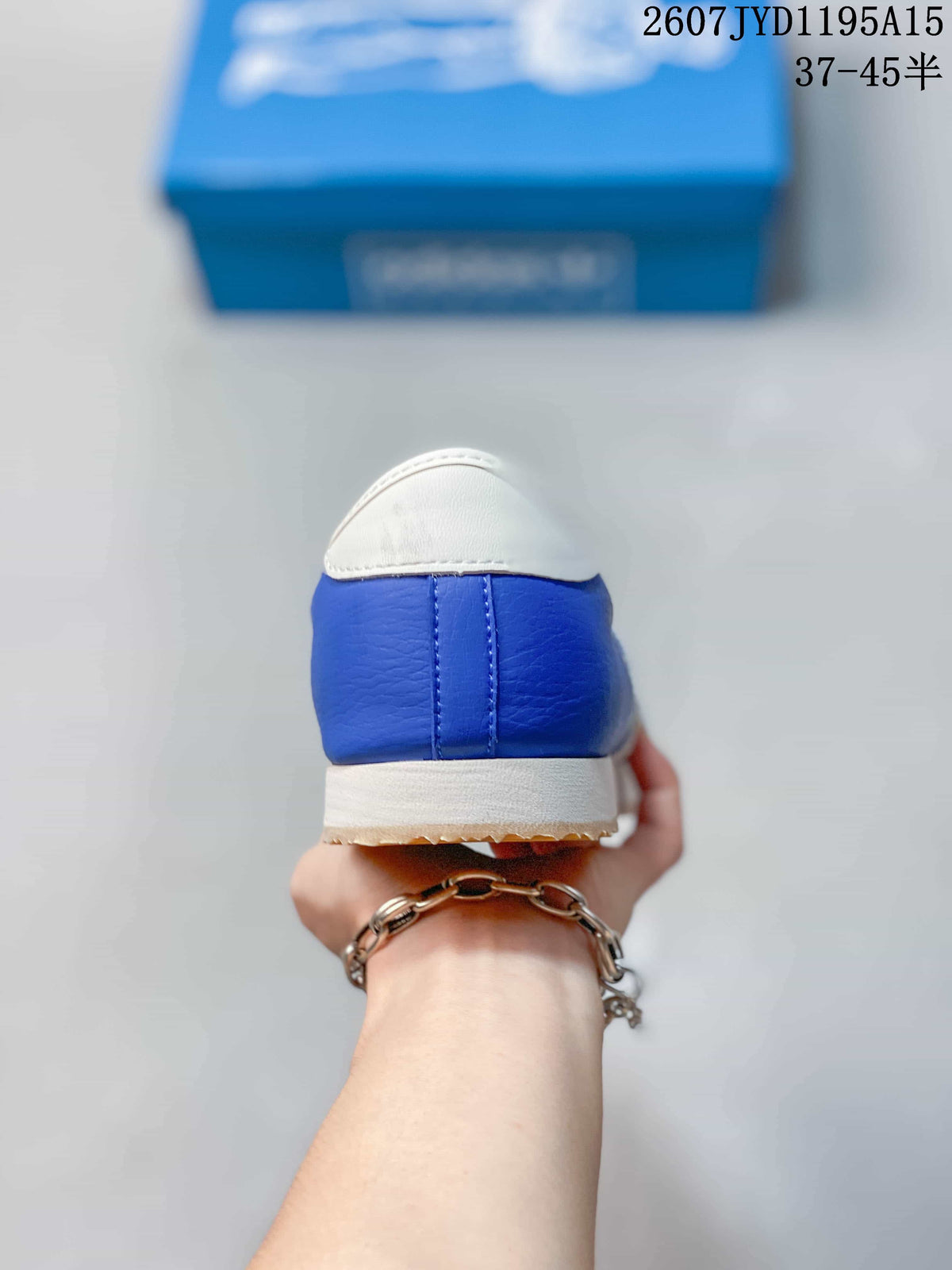 adidas C.P. Company Italia SPZL Sneakers in Blue Leather - product image from the listing.