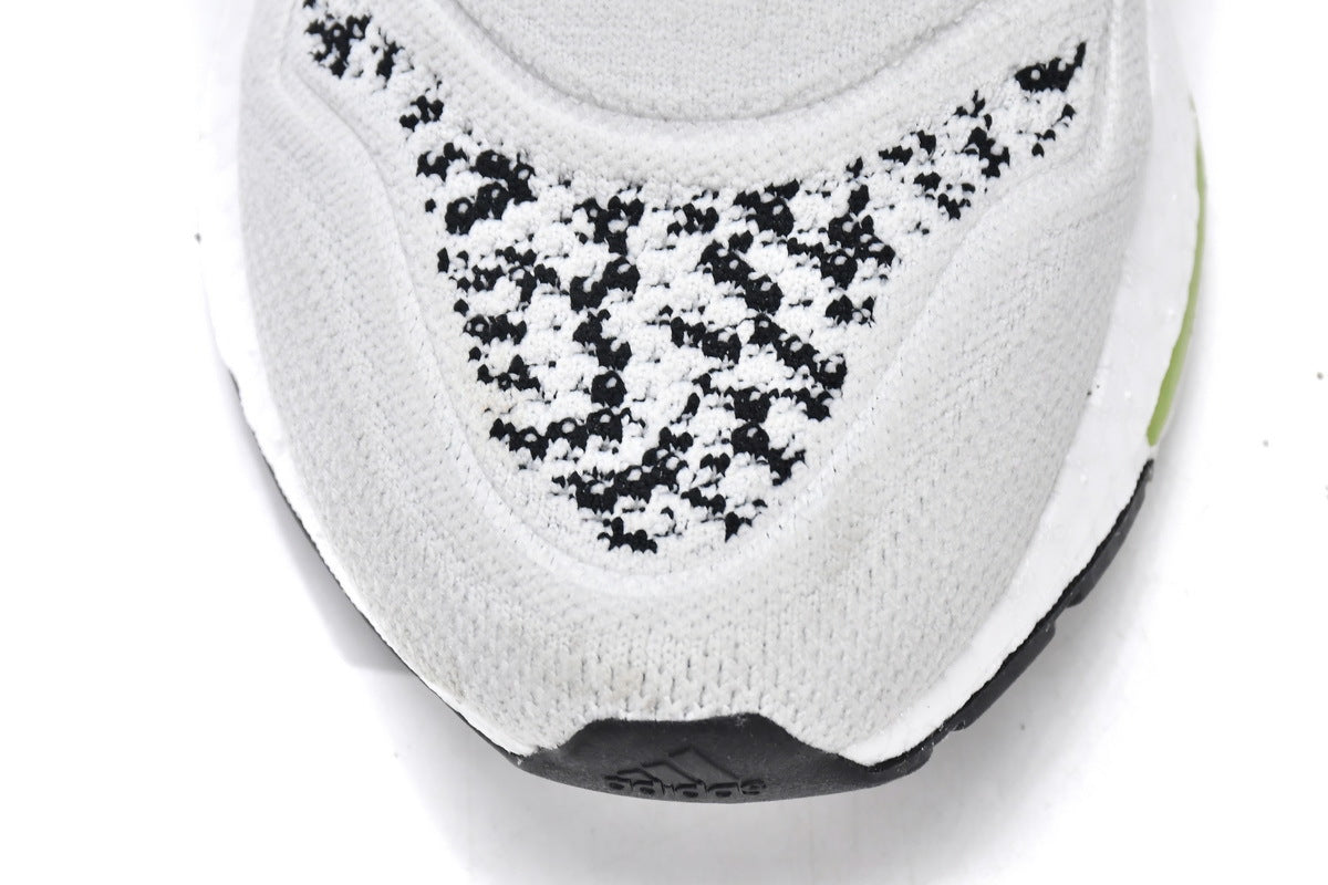 adidas UltraBoost 22 GX5573 White Black Zebra Shoes for Running - product image from the listing.