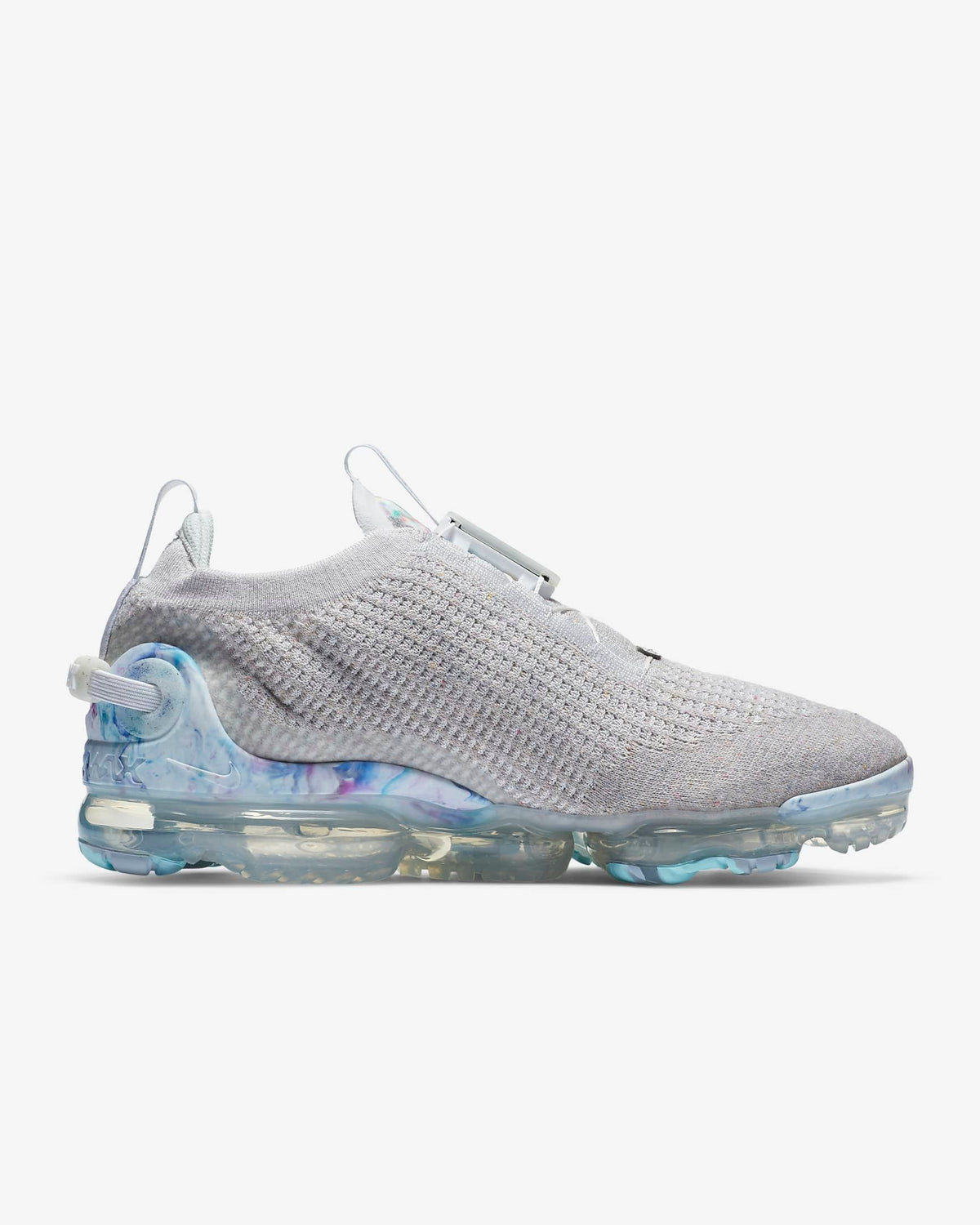 Nike Air VaporMax 2020 Flyknit Sneakers in White CJ6740-100 - product image from the listing.