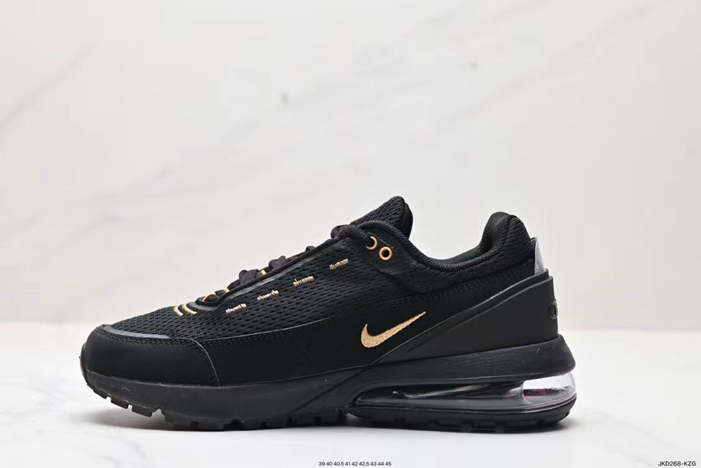 Nike Air Max 97 Sneakers in Black Gold - product image from the listing.
