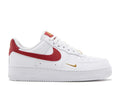Nike Air Force 1 Essential Low 'White Gym Red' Sneaker - product image from the listing.