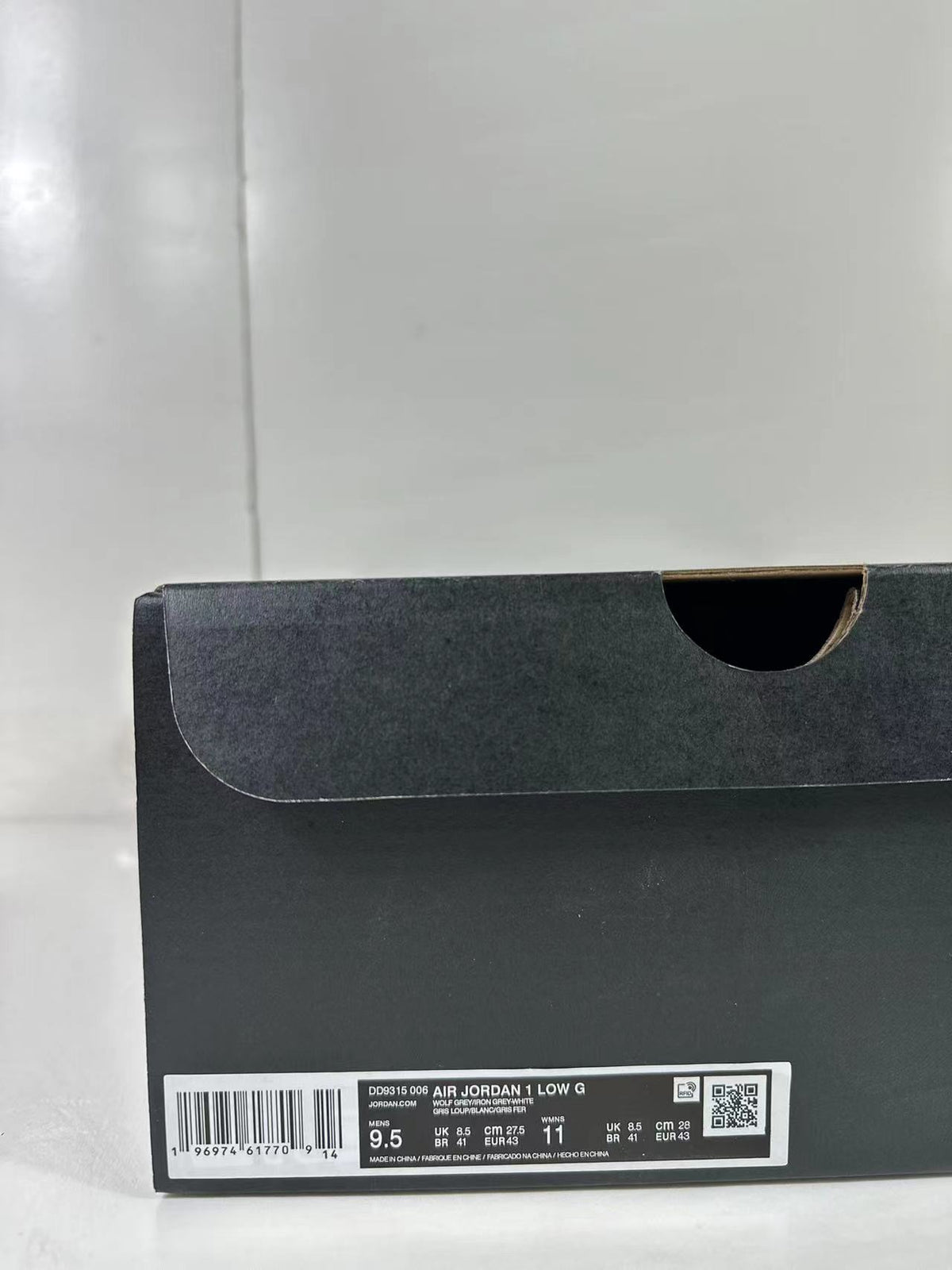 Air Jordan 1 Low Golf Grey Blue DD9315-006 - product image from the listing.