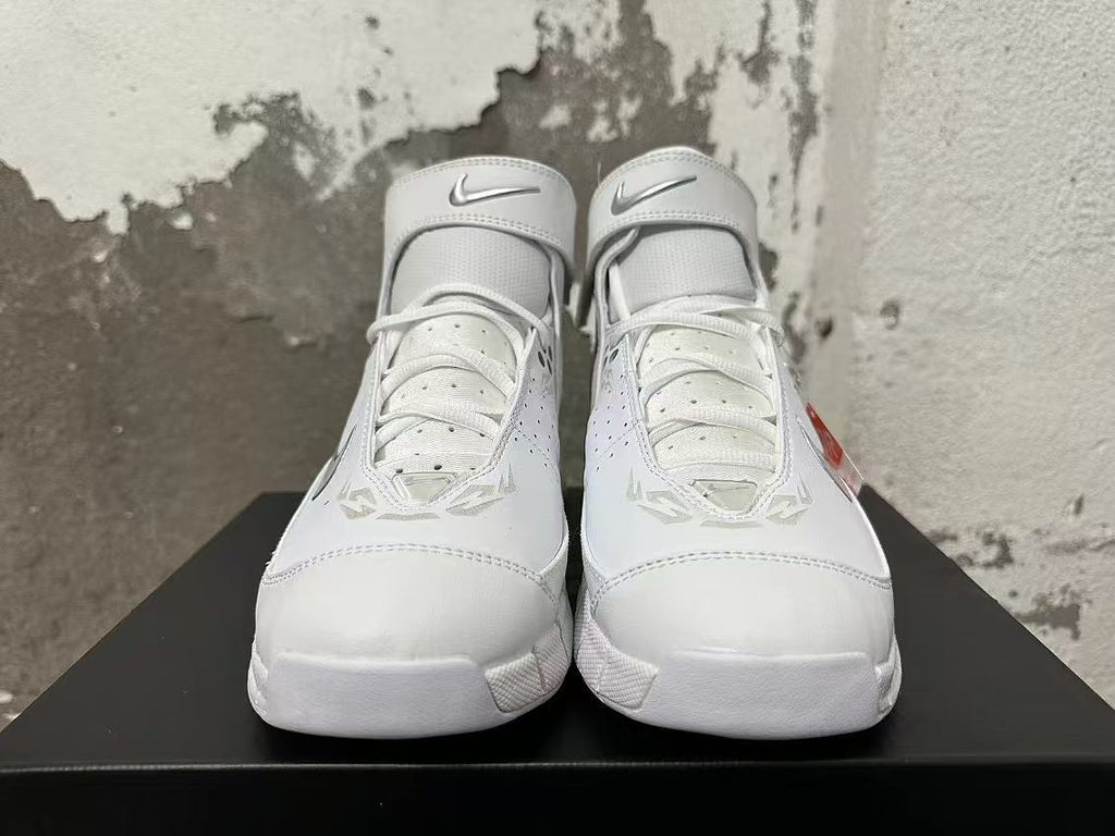 Nike Zoom Kobe 2K5 FTB White High-Cut Basketball Shoes - product image from the listing.