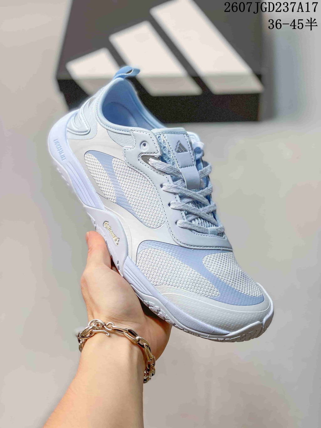 adidas FOS GROUNDFLOW Sneakers Crystal in Blue 711270RRY - product image from the listing.