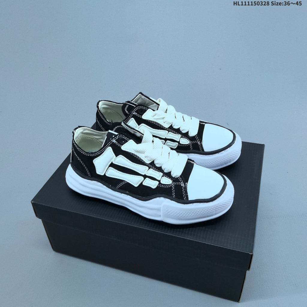 Maison MIHARA YASUHIRO Original Sole Canvas Low Trainers - product image from the listing.