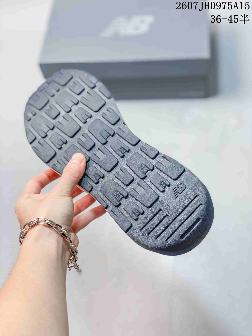 New Balance 5740 M5740VLB Sneakers in Grey White - product image from the listing.