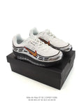 Nike Air Max 97 SE Sneakers in White Silver Gold CVFF013ZBL - product image from the listing.