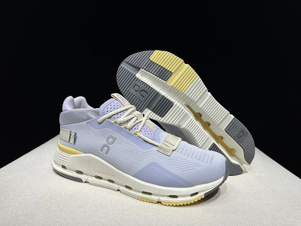 Purple and Blue On Cloudnova 2 Sneakers - product image from the listing.
