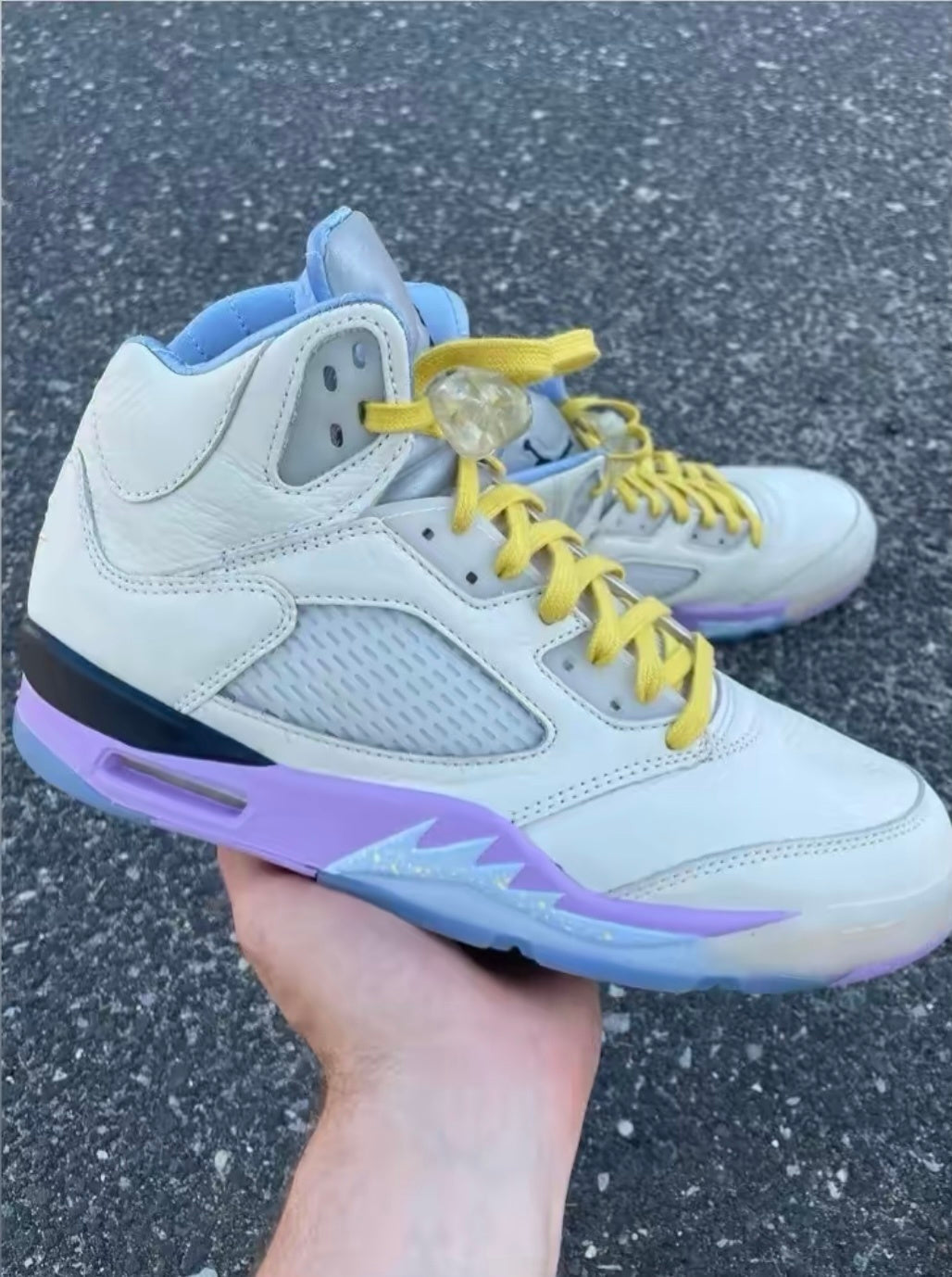 DJ Khaled We The Best Sneakers - Nike Air Jordan 5 DV4982-175 - product image from the listing.