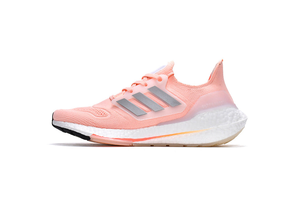 adidas Ultra Boost 22 Running Shoes in Pink HR1030 - product image from the listing.