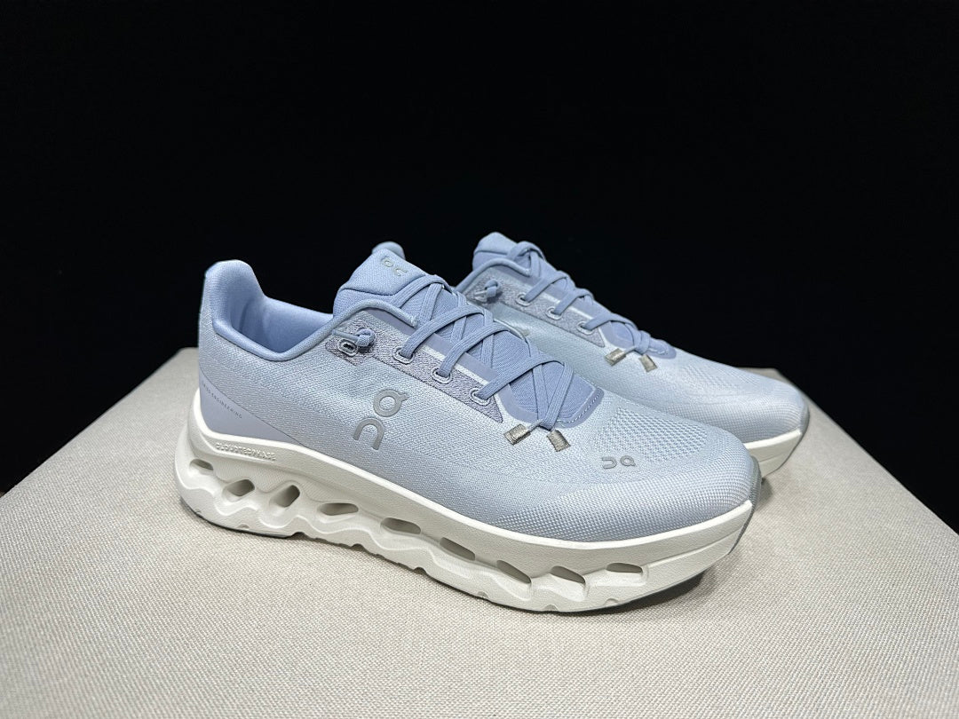 Light Blue On Cloudtilt Sneakers - product image from the listing.