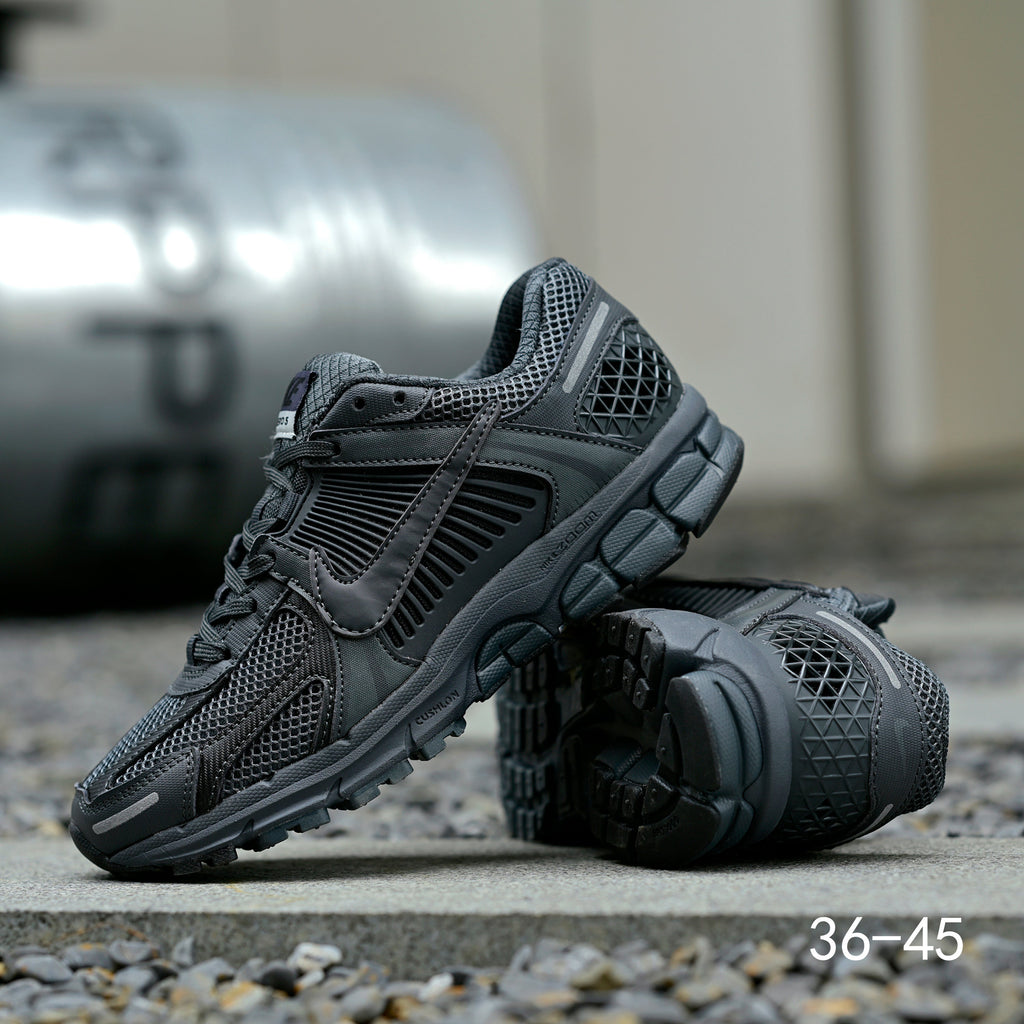 Charcoal Grey Nike Air Zoom Vomero 5 Sneakers - product image from the listing.