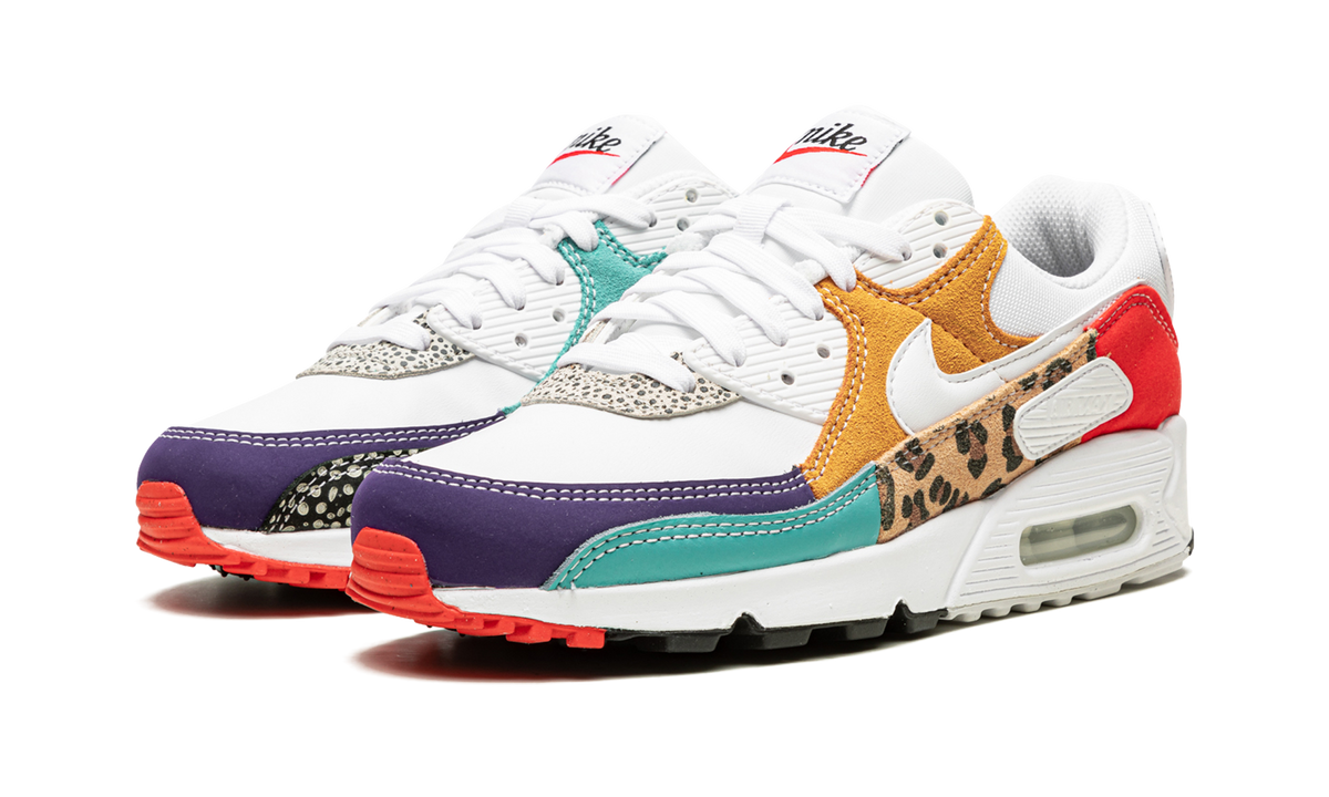 Women's AIR MAX 90 SE "Animal" DH5075 100 - product image from the listing.
