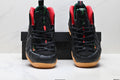 Nike Air Foamposite One Sneakers in Black Red Gum - product image from the listing.