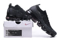 Nike Air VaporMax Flyknit 2 Sneakers in Black 942842-011 - product image from the listing.