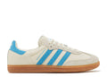 Sporty Rich X Samba OG Cream Blue Sneaker - product image from the listing.