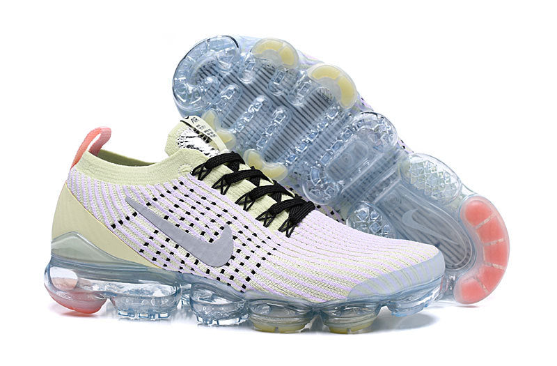 Nike Air VaporMax Flyknit 2 in Pale Purple Yellow AJ6900-700 - product image from the listing.