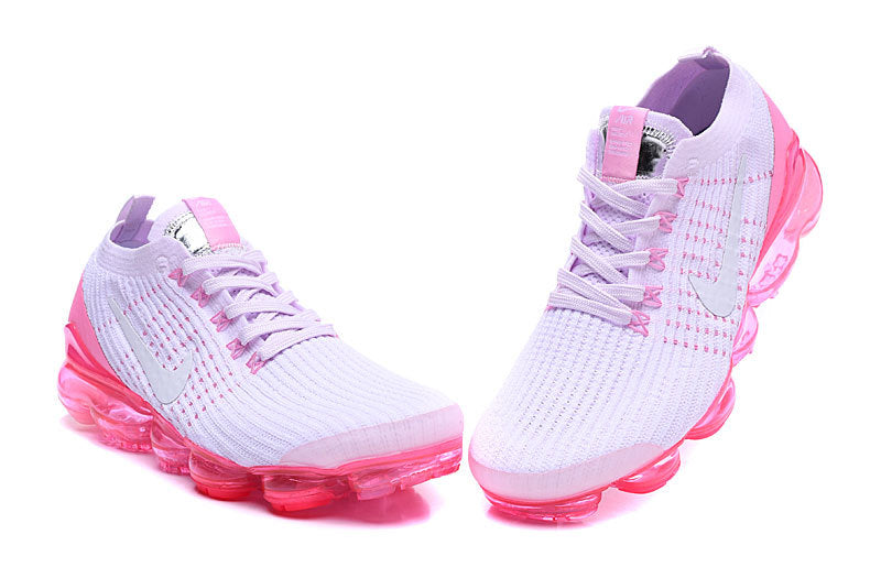 Nike Air VaporMax Flyknit 3 Sneakers, in Light Purple Pink AJ6910-005 - product image from the listing.