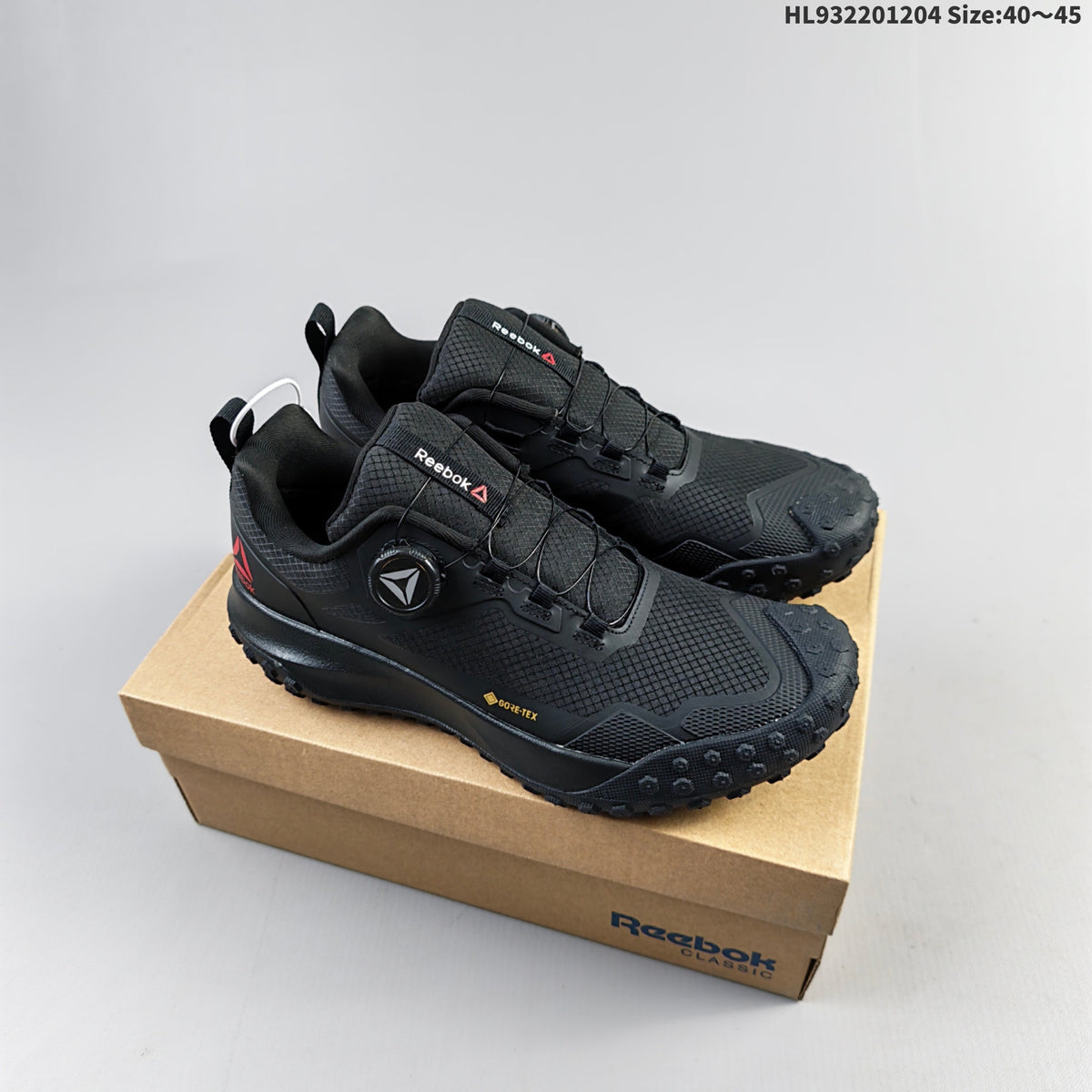 Reebok Workout Plus RC 2.0 Black Hiking Footwear FW6301 - product image from the listing.