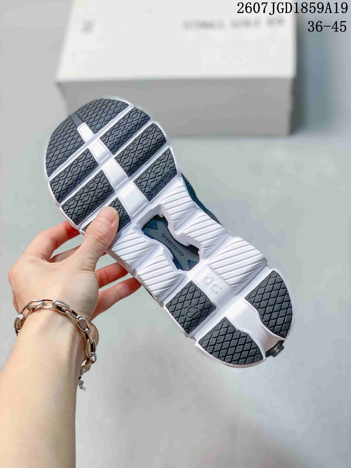 On Cloud X x FKA twigs Trainers Black Style 2607JGD1859A19 - product image from the listing.
