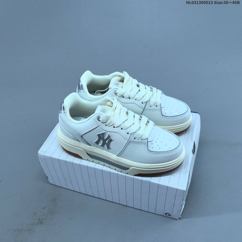 MLB Chunky Liner Embossed Monogram Low-Cut Sneakers - product image from the listing.