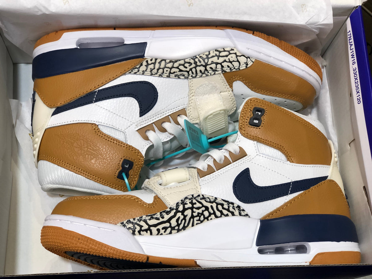 Jordan Legacy 312 Medicine Ball Basketball Trainers AQ4160-140 - product image from the listing.