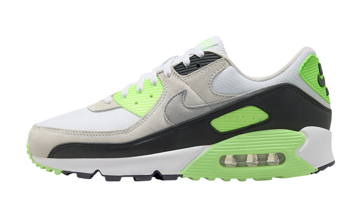 "White Light Bone Neutral Olive Cave Stone" Air Max 90 DM0029 115 - product image from the listing.