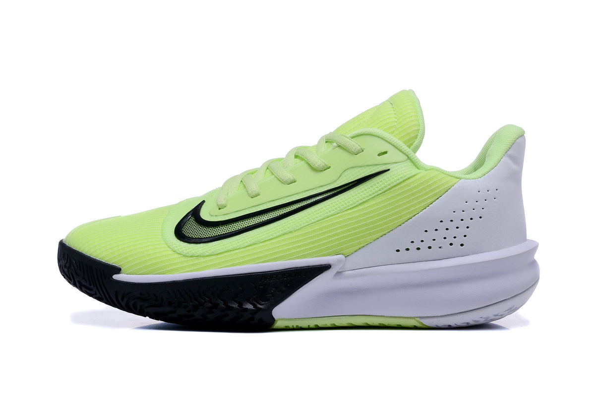 Nike Precision 7 Basketball Shoes, in Volt Yellow - product image from the listing.