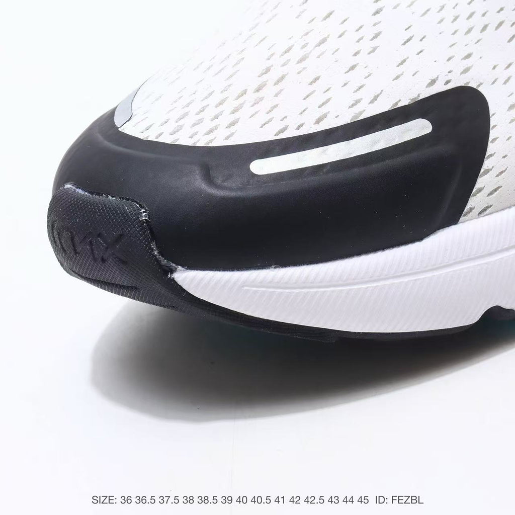 Nike Air Max 270 Sneakers in White Black Teal - product image from the listing.