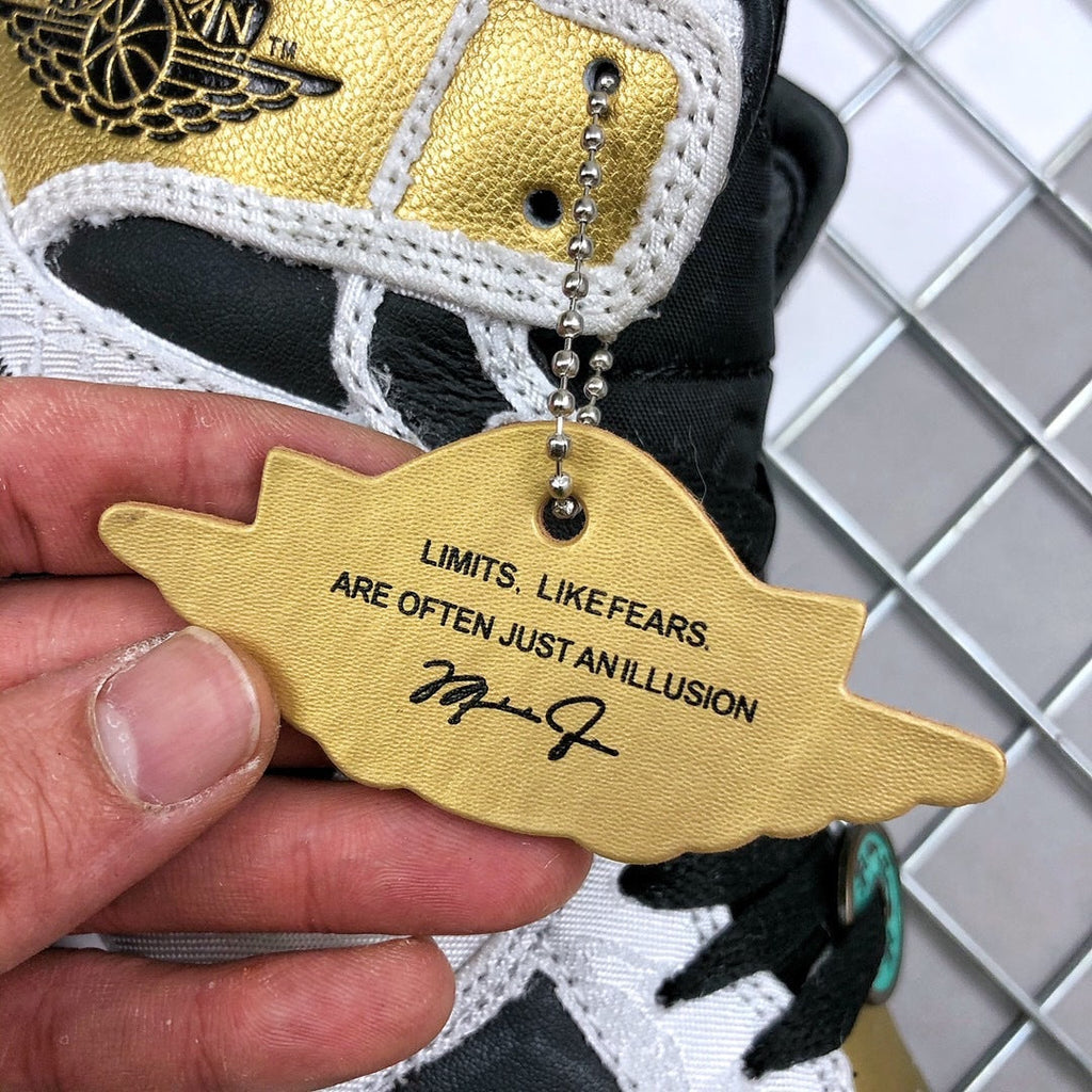 Edison Chen White Silk CU2804-100 Sneakers - Air Jordan 1 Mid - product image from the listing.