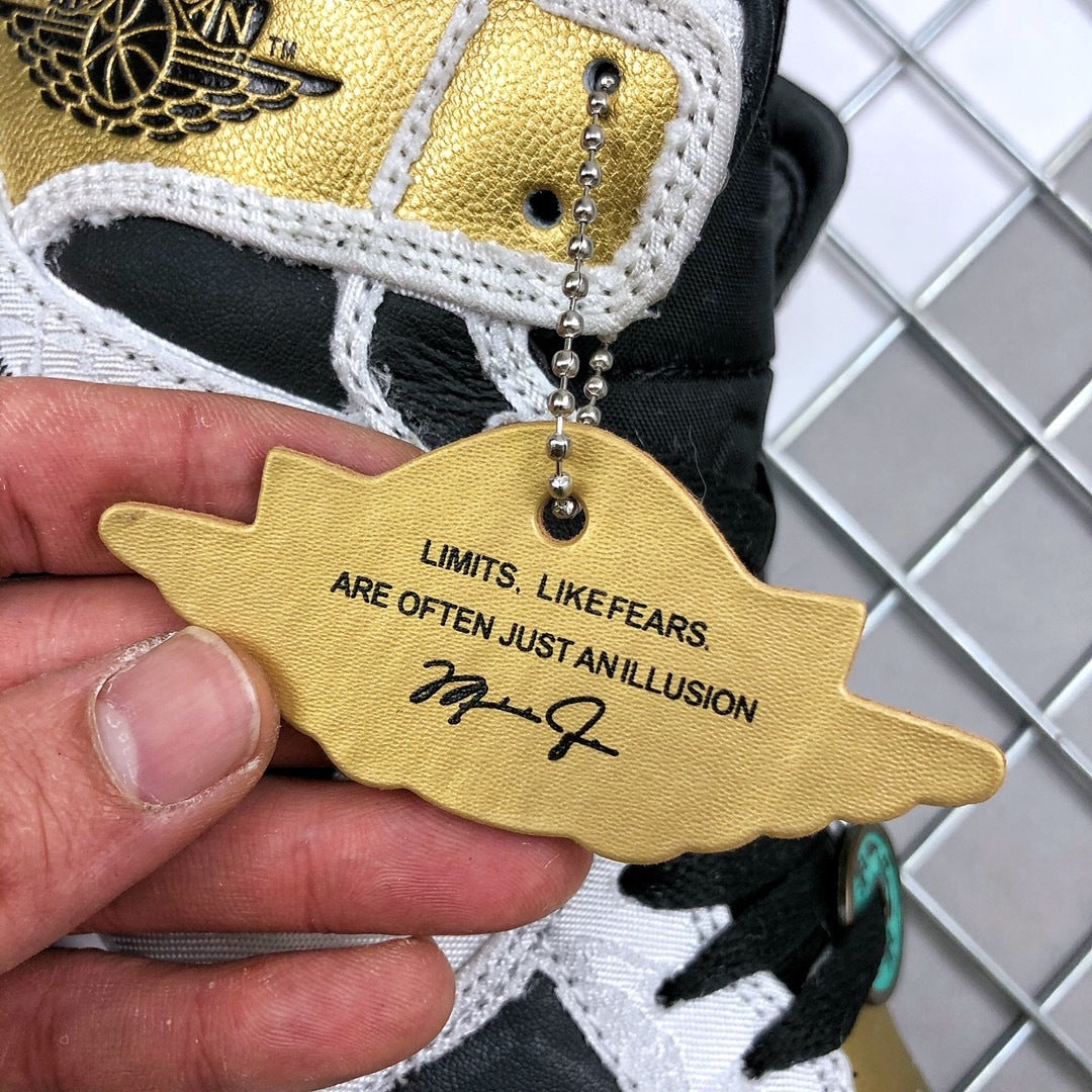 Edison Chen White Silk CU2804-100 Sneakers - Air Jordan 1 Mid - product image from the listing.