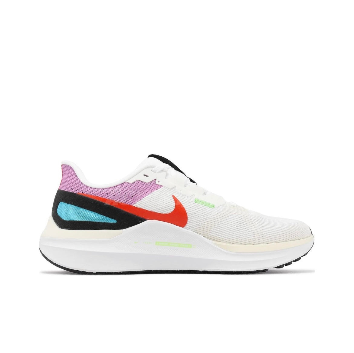 Nike Structure 25 Road Shoes for Running FV4867-100 - product image from the listing.