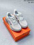 Nike Structure Plus Running Sneakers in White Gray JHD970A20 - product image from the listing.
