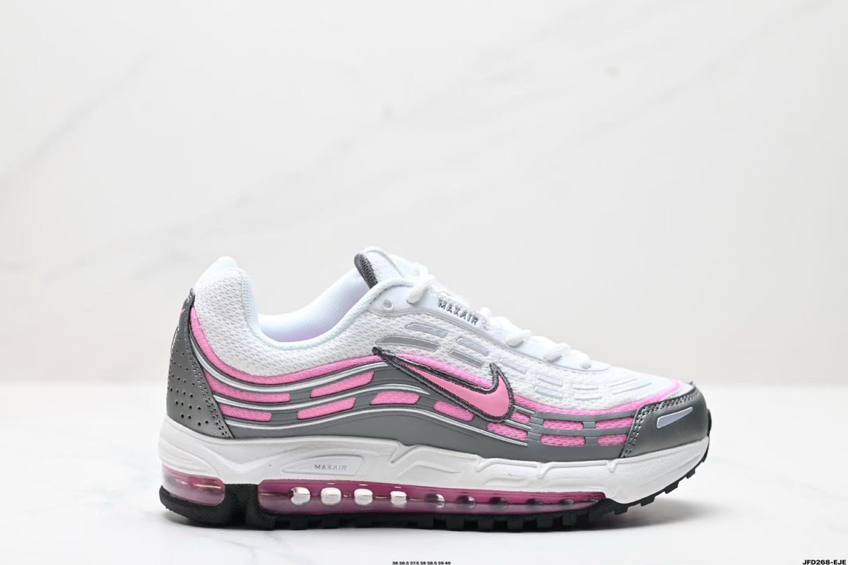 Nike Air Max 2021 Sneakers in White Pink - product image from the listing.