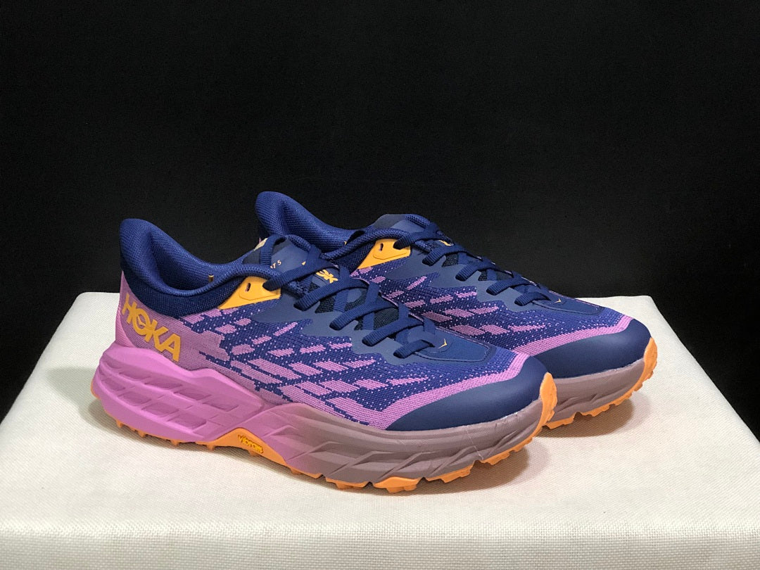 Women's HOKA Speedgoat 5 Trail Running Shoes - product image from the listing.