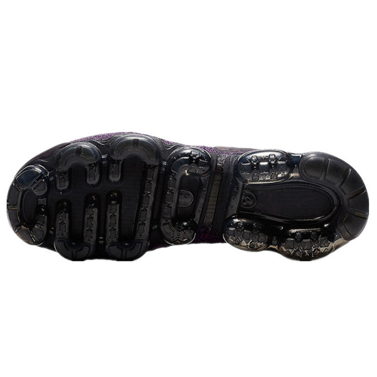 Nike Air VaporMax Flyknit 2 Sneakers in Purple Black 942842-013 - product image from the listing.