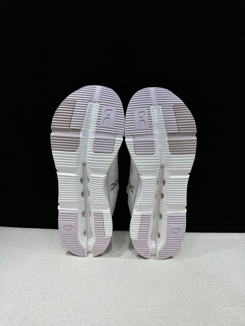 On Cloudnova 2 Trainers, White and Orchid - product image from the listing.