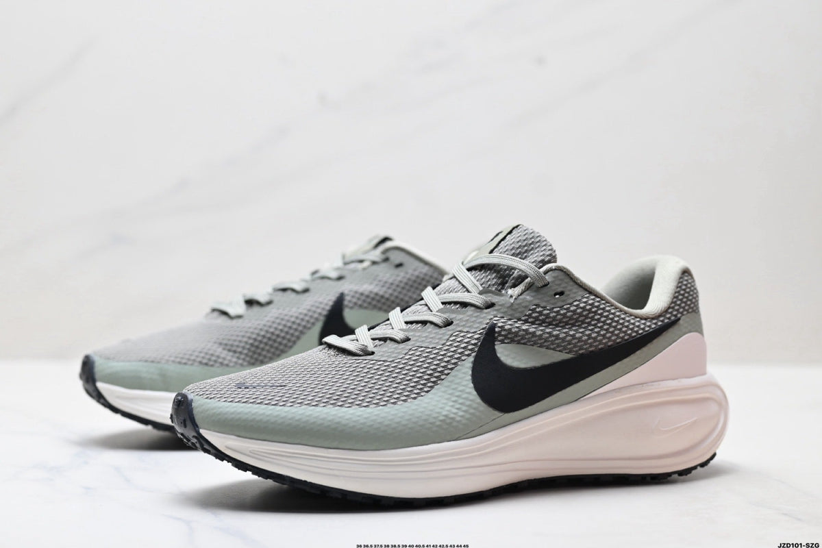 Gray Nike Revolution 8 Running Shoes - product image from the listing.