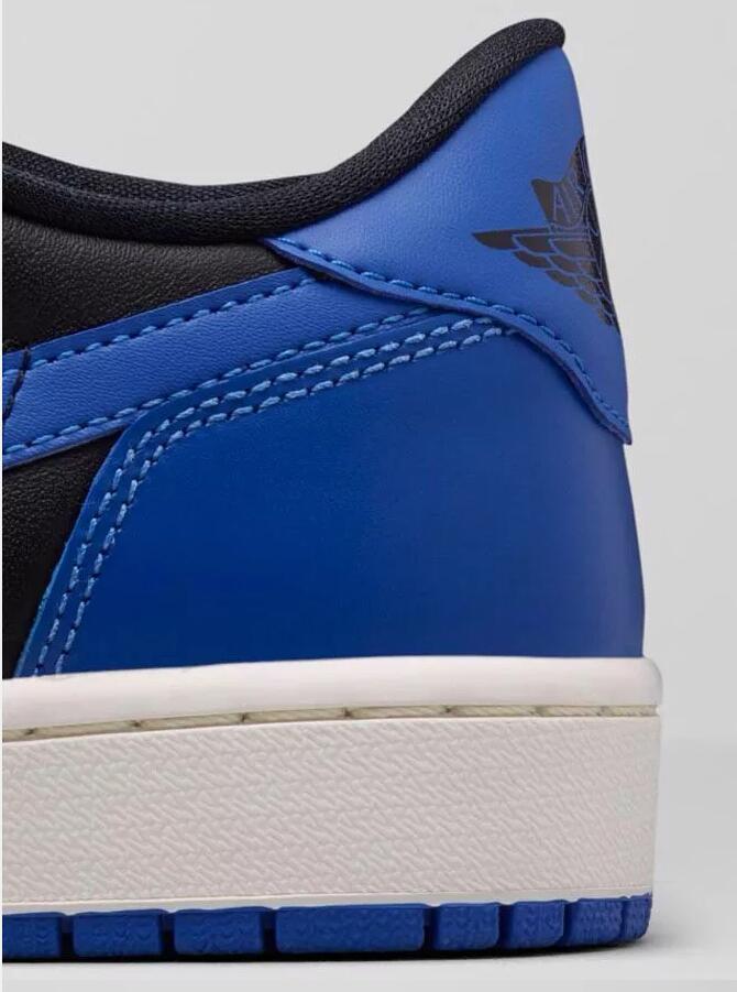 Nike Air Jordan 1 Low Sneakers in Royal Blue - product image from the listing.