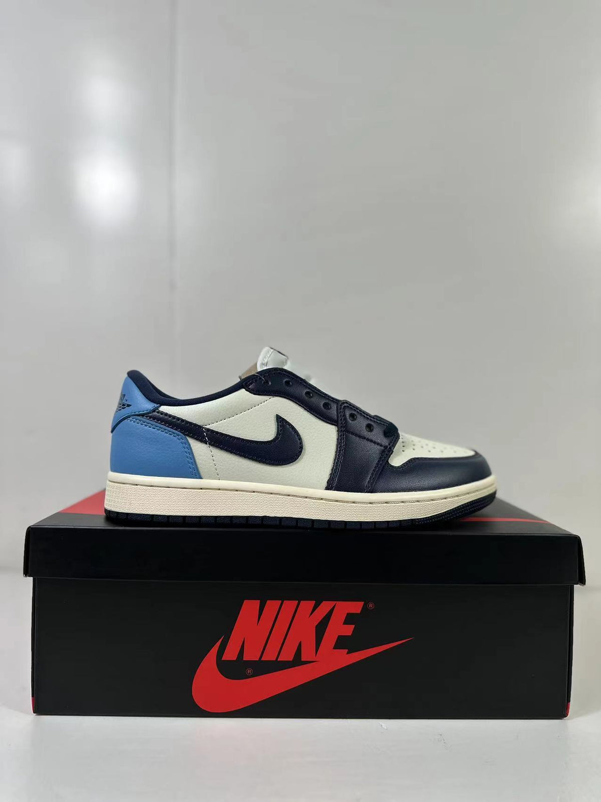 Nike Air Jordan 1 Low OG Obsidian in University Blue CZ0790-400 - product image from the listing.