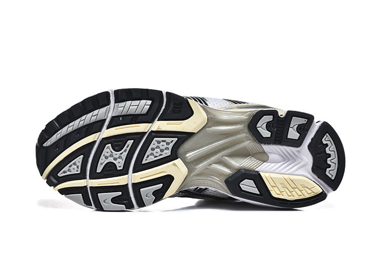 ASICS GEL-Kayano 14 Sneakers in White Silver Black - product image from the listing.